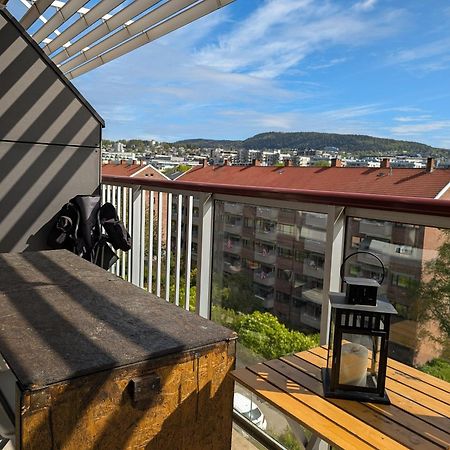 Spacious And Cozy Study Apartment With Balcony Oslo Zewnętrze zdjęcie