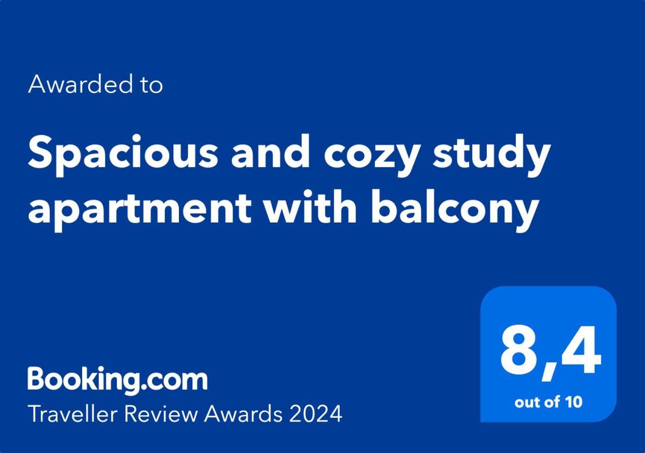 Spacious And Cozy Study Apartment With Balcony Oslo Zewnętrze zdjęcie