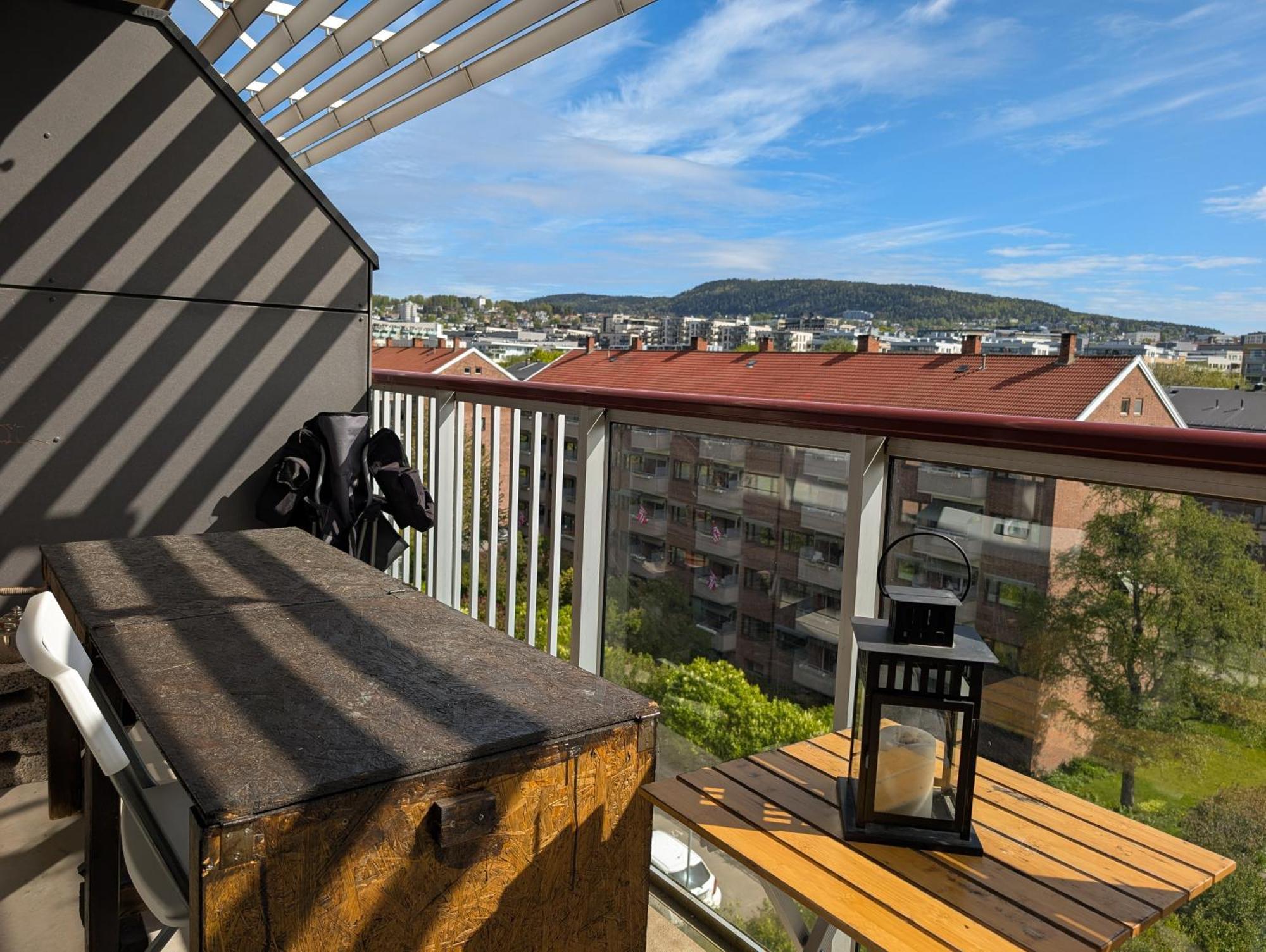 Spacious And Cozy Study Apartment With Balcony Oslo Zewnętrze zdjęcie