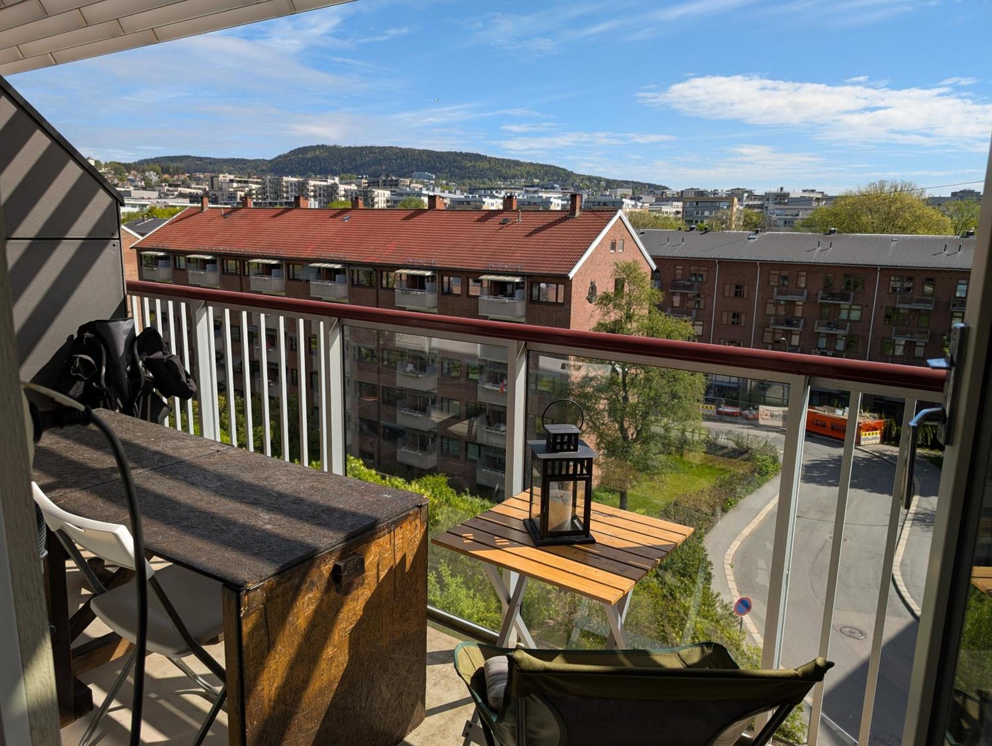 Spacious And Cozy Study Apartment With Balcony Oslo Zewnętrze zdjęcie
