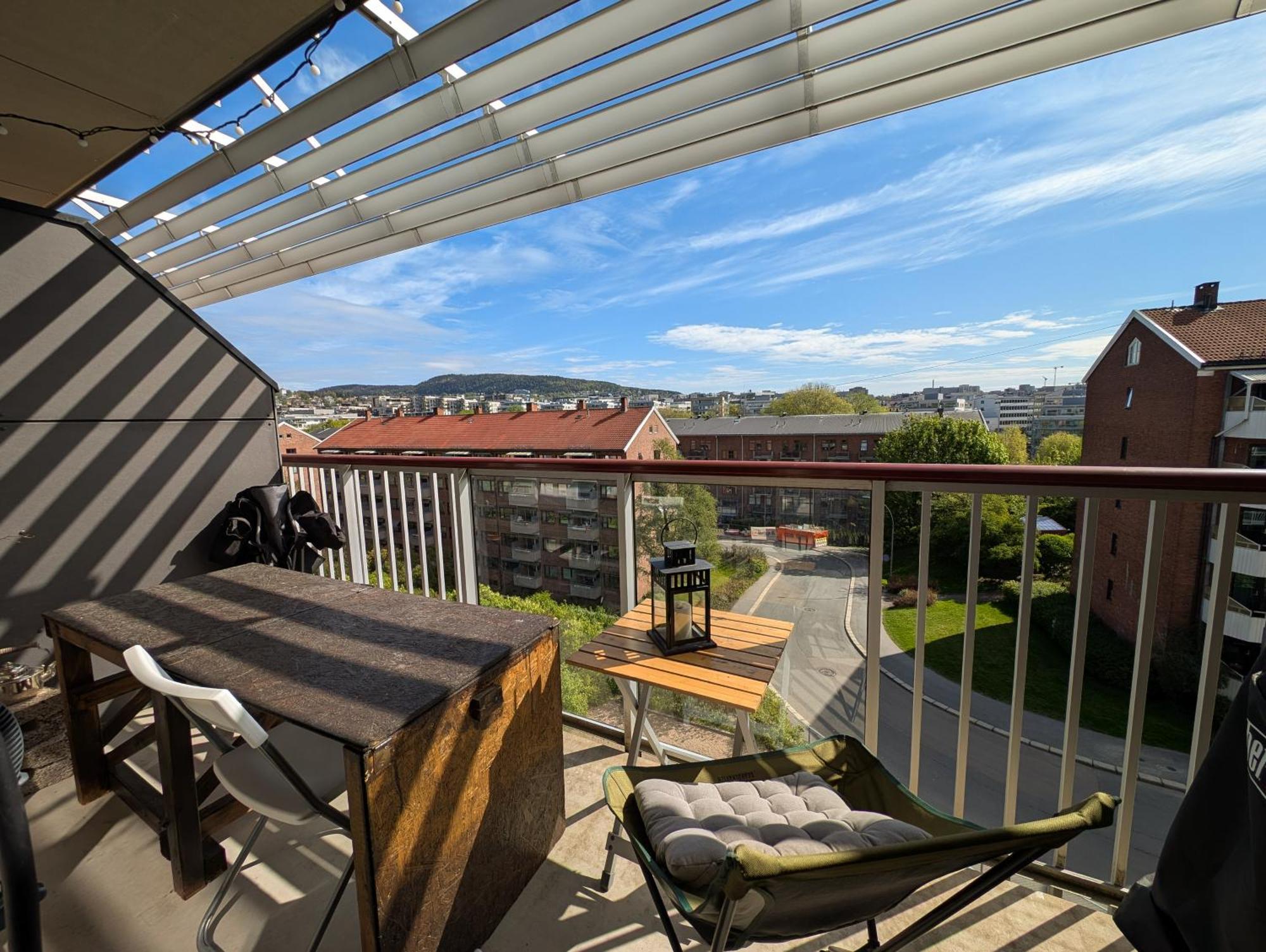 Spacious And Cozy Study Apartment With Balcony Oslo Zewnętrze zdjęcie