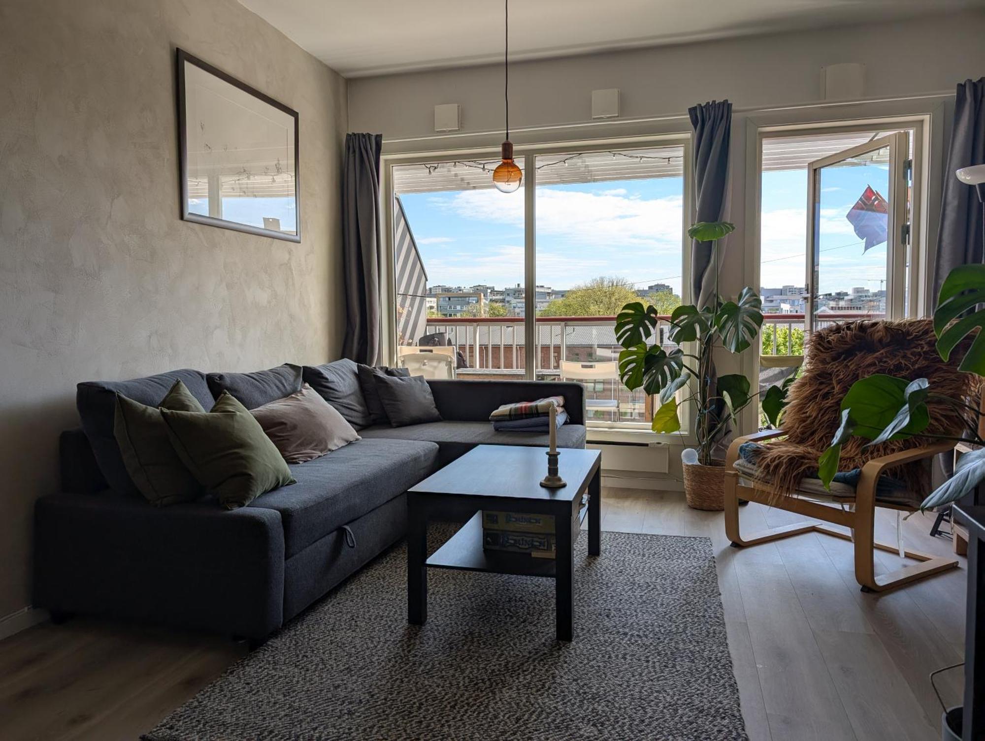 Spacious And Cozy Study Apartment With Balcony Oslo Zewnętrze zdjęcie